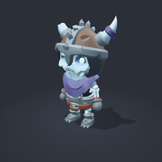Skeleton warrior